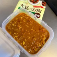 大豆のお肉のカレー|morimi32さん