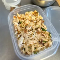 morimi32さんの料理 梅ささみ×自家製 梅昆布茶|morimi32さん
