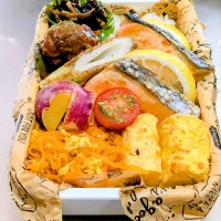 🇯🇵🍱 THE 和弁当（鮭弁） 🍱🇯🇵