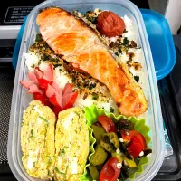 旦那ちゃん弁当♪(๑ᴖ◡ᴖ๑)♪|ちゃびきゅさん