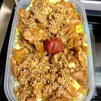 旦那ちゃん弁当♪(๑ᴖ◡ᴖ๑)♪| ちゃびきゅさん