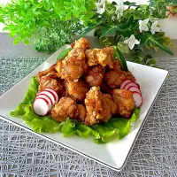 紅茶鶏唐揚げ|akkiyさん