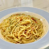 冷やしアーリオオーリオペペロンチーノ|ぎんさん