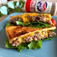 ビッグマック風🍔ホットサンド