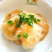 里芋・レンコンすりおろしの煮物|のりさん