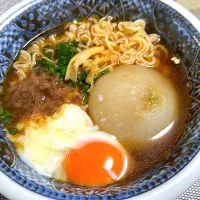 泉州玉ねぎラーメン第2段