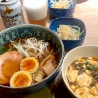 北海道お土産ラーメン・麻婆豆腐|くり子さん