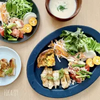 わちゃっとのせたランチプレート| FIKA789さん