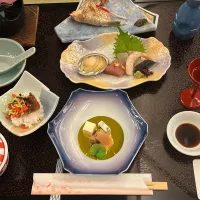 式年遷宮御木曳行事参加前日の鳥羽シーサイドホテルさんでこれは、一部です