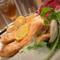 サーモンステーキ| アズフラさん
