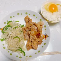 晩ご飯|まめさん