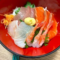 海鮮丼|単身赴任のっちさん
