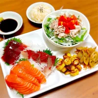 刺身盛り合わせ| teritamagoさん