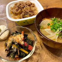 牛丼de晩ごはん|Riccaさん