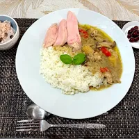 グリーンカレー| Sちゃんさん