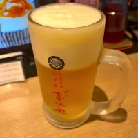 生ビール|T. Wonderさん