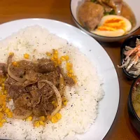 牛カルビペッパーライス🍚|msさん