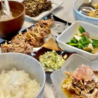 主菜の分からない夕飯|ぎんさん