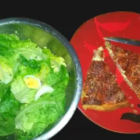 🇫🇷Quiche Lorraine salad🇫🇷|KWAII69さん