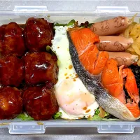 男子高校生弁当|ゆきさん