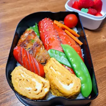 Snapdishの人気料理写真:🍀サバ弁
