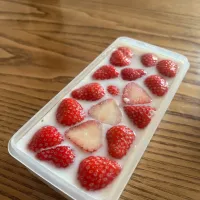 いちご🍓たっぷり牛乳プリン|TOMOさん