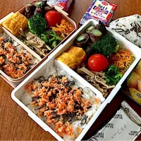 5月19日お弁当＆朝練おにぎり|Meimamaさん