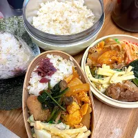 2026.05.19。家族弁当。
