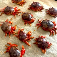 サワガニビスケット🦀|あやめもちもちさん