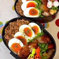 そぼろ弁当
