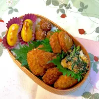 👦🏻朝勤お弁当🍱