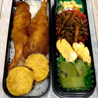 5/19天丼弁当|みっこちゃんさん