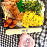 高校生息子弁当🍱|msさん