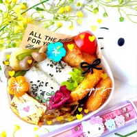 専門学生娘へのお弁当💕|mamacoさん