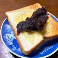 あんバタートースト|はっちぃさん