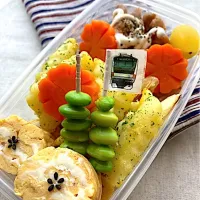 高校生男子弁当🍱|ゆか｜味決まる冷凍作り置き弁当さん