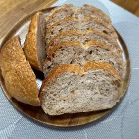 くるみバター練り込みパン カット図|morimi32さん