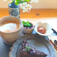チャイを飲んでほっこり。自分をねぎらうこともだいじですね
