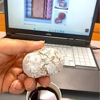 今日の昼ご飯@オフィス②  まずは「尾州 芭沙羅」をいただきます（実況中継中）|なびさん