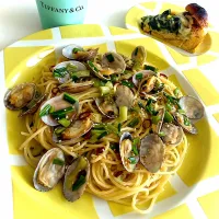 あさりのペペロンチーノ🍝|C2★さん