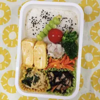 今日のお弁当|ずっきー‪✿さん