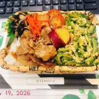 ⓛⓤⓝⓒⓗⓜⓔⓝⓤ🥢ゴーヤー弁当