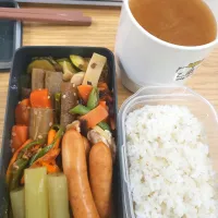 今日のお弁当|コモモLOVEさん