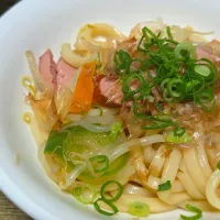 パパ作🥸焼きうどん| ぱんだのままんさん