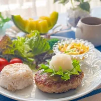 ハンバーグランチ|ハマーさん