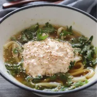 🆔524844                                                          #さっぱりコク旨冷やしカレーうどん 💕