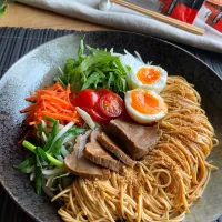 野菜たっぷり☆ビビン麺