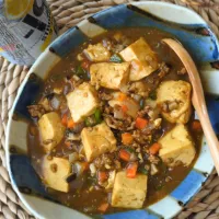 豆腐ｶﾚｰ煮|まりおさん