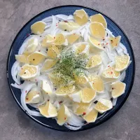 るん♪さんの料理 日向夏と新玉ねぎのサラダ♪