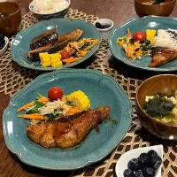 夕食🍚